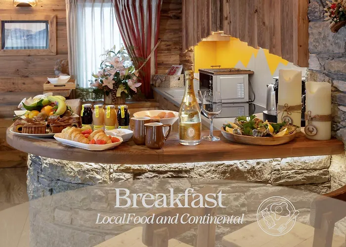 Francois Boutique Rooms - Matterhorn Retreat & Spa In Cervinia Breuil-Cervinia